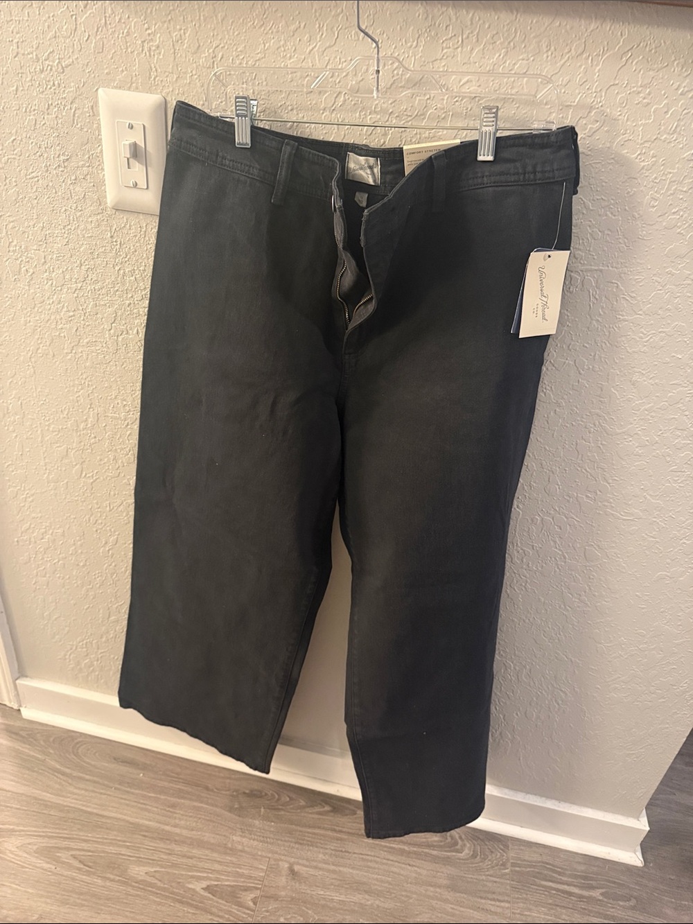 Target Black Pants with Branded Care Tag